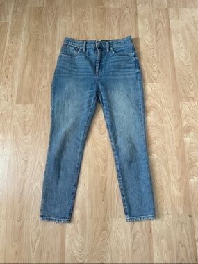 Madewell Women’s 11” rise Skinny Crop Jeans in Size 29